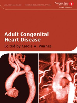 cover image of Adult Congenital Heart Disease